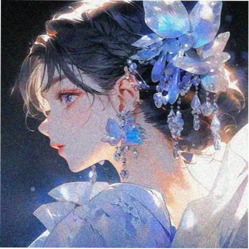 韩国zr漫画角色 夜班车女主头像
